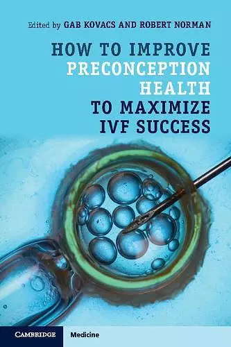 How to Improve Preconception Health to Maximize IVF Success cover
