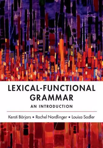 Lexical-Functional Grammar cover