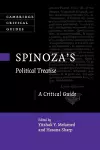 Spinoza's Political Treatise cover