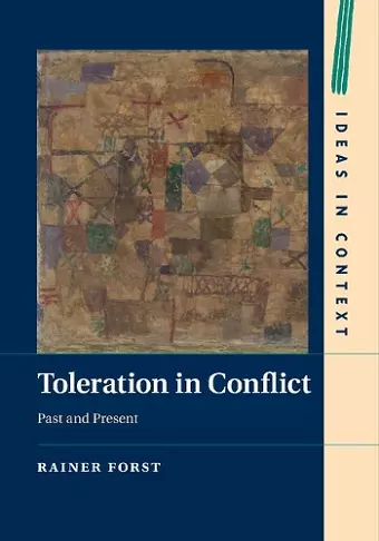 Toleration in Conflict cover