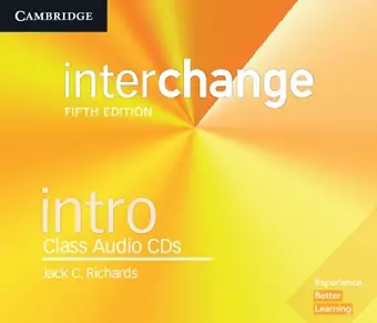 Interchange Intro Class Audio CDs cover