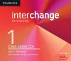 Interchange Level 1 Class Audio CDs cover