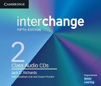 Interchange Level 2 Class Audio CDs cover