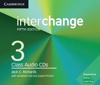 Interchange Level 3 Class Audio CDs cover