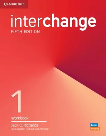 Interchange Level 1 Workbook cover