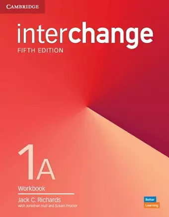 Interchange Level 1A Workbook cover