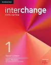 Interchange Level 1 Teacher's Edition with Complete Assessment Program cover