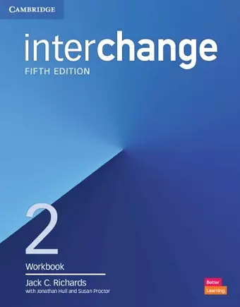 Interchange Level 2 Workbook cover