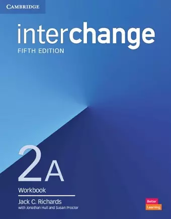 Interchange Level 2A Workbook cover