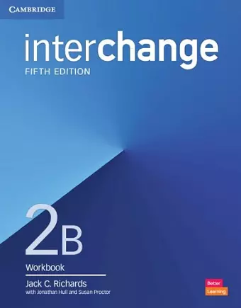 Interchange Level 2B Workbook cover