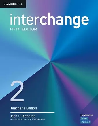 Interchange Level 2 Teacher's Edition with Complete Assessment Program cover