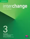 Interchange Level 3 Workbook cover