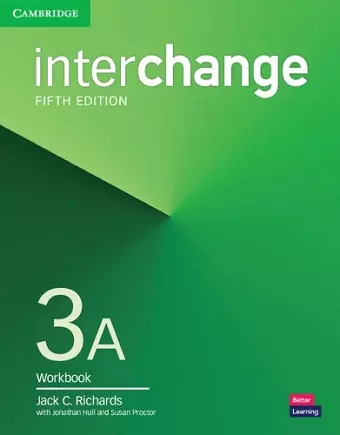 Interchange Level 3A Workbook cover