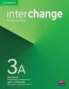 Interchange Level 3A Workbook cover