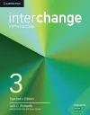 Interchange Level 3 Teacher's Edition with Complete Assessment Program cover