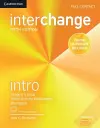Interchange Intro Full Contact with Online Self-Study and Online Workbook cover