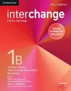 Interchange Level 1B Full Contact with Online Self-Study and Online Workbook cover