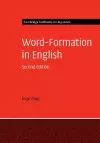 Word-Formation in English cover