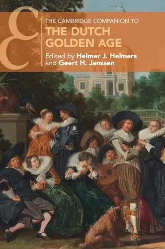 The Cambridge Companion to the Dutch Golden Age cover