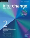 Interchange Level 2 Full Contact with Online Self-Study and Online Workbook cover