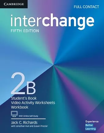 Interchange Level 2B Full Contact with Online Self-Study cover