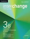 Interchange Level 3B Full Contact with Online Self-Study cover