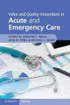 Value and Quality Innovations in Acute and Emergency Care cover