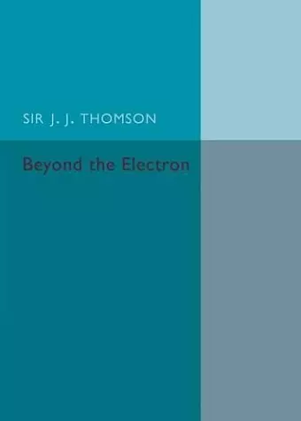 Beyond the Electron cover