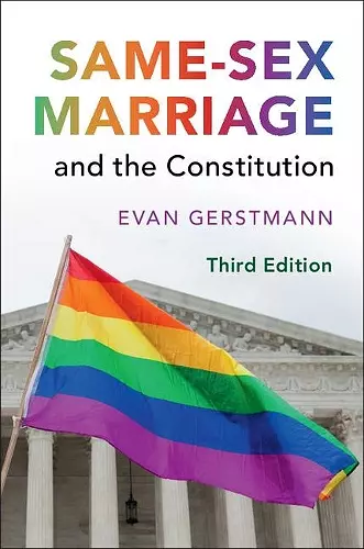 Same-Sex Marriage and the Constitution cover