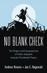 No Blank Check cover