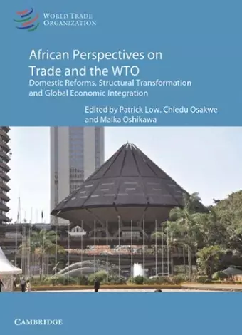 African Perspectives on Trade and the WTO cover