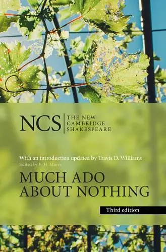 Much Ado about Nothing cover