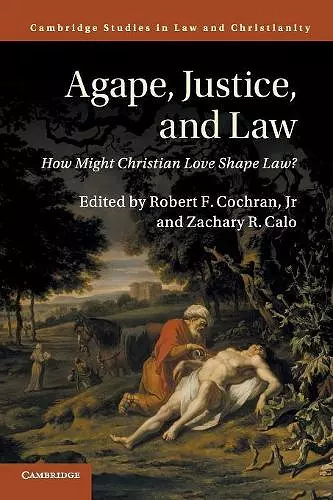 Agape, Justice, and Law cover
