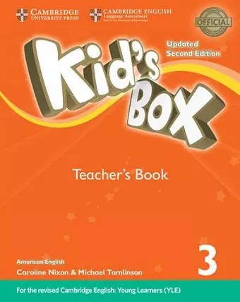 Kid's Box Level 3 Teacher's Book American English cover