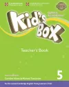 Kid's Box Level 5 Teacher's Book American English cover