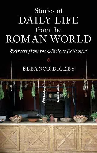 Stories of Daily Life from the Roman World cover