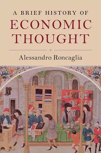 A Brief History of Economic Thought cover