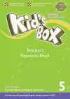 Kid's Box Level 5 Teacher's Resource Book with Online Audio American English cover