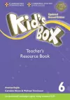 Kid's Box Level 6 Teacher's Resource Book with Online Audio American English cover