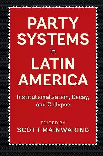 Party Systems in Latin America cover