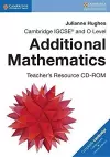 Cambridge IGCSE® and O Level Additional Mathematics Teacher's Resource CD-ROM cover