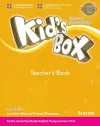 Kid's Box Starter Teacher's Book British English cover