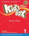 Kid's Box Level 1 Teacher's Book British English cover
