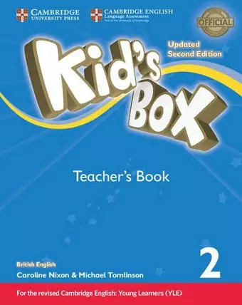 Kid's Box Level 2 Teacher's Book British English cover
