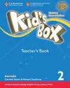 Kid's Box Level 2 Teacher's Book British English cover