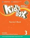Kid's Box Level 3 Teacher's Book British English cover