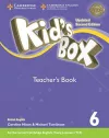 Kid's Box Level 6 Teacher's Book British English cover