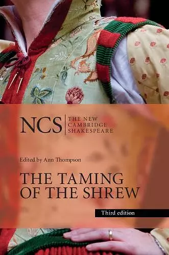 The Taming of the Shrew cover