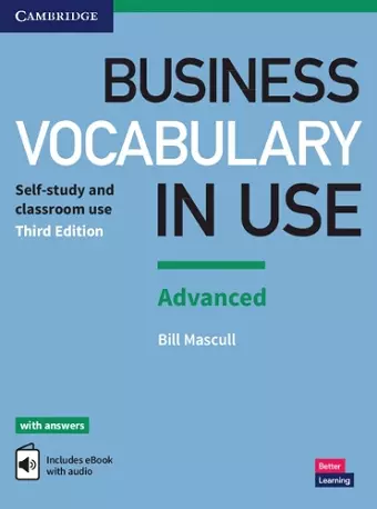 Business Vocabulary in Use: Advanced Book with Answers and Enhanced ebook cover