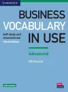 Business Vocabulary in Use: Advanced Book with Answers cover